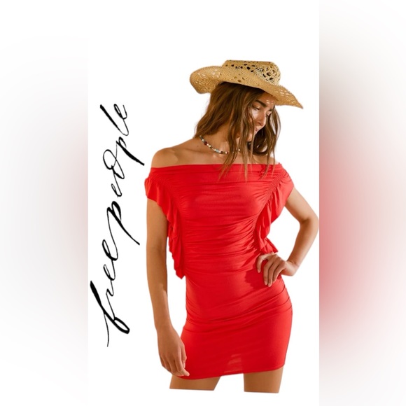 SOLD ❤️Free People Nassau Mini Dress Size Small ❤️ - Picture 1 of 3